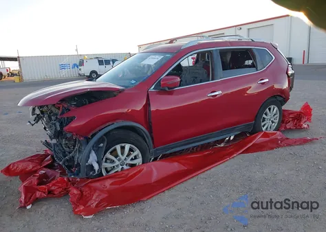 2017 Nissan Rogue Sv из США, поврежденный, VIN JN8AT2MT1HW392138